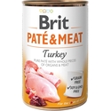 Υγρή Τροφή Σκύλων Brit Paté & Meat with Turkey 400g