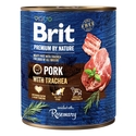Υγρή Τροφή Σκύλων Brit Premium by Nature Pork with Trachea 800g