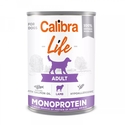 Υγρή Τροφή Σκύλων Calibra Life Adult Monoprotein Lamb 400g