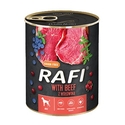 Υγρή Τροφή Σκύλων Dolina Noteci Rafi Wet dog food with beef, Blueberries and cranberries - 800g