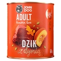 Υγρή Τροφή Σκύλων John Dog Pumpkin Line Adult Monoprotein Wild Boar with pumpkin 800g