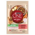Υγρή Τροφή Σκύλων Purina One Mini/Small Active Beef 85g