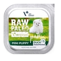 Υγρή Τροφή Σκύλων Raw Paleo Pâte Mini Puppy Duck 150g