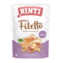 Υγρή Τροφή Σκύλων Rinti Filetto Chicken fillet with ham 100g
