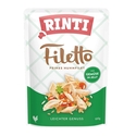Υγρή Τροφή Σκύλων Rinti Filetto Chicken fillet with vegetables 100g