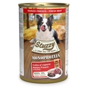 Υγρή Τροφή Σκύλων Stuzzy Monoprotein Beef 400 g