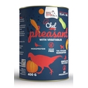 Υγρή Τροφή Σκύλων Syta Micha Chef Pheasant with vegetables 400g