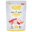 Υγρή Τροφή Σκύλων Tuf Tuf with duck and Apple 100g