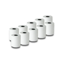 Χαρτοταινίες Ταμειακής Qoltec 51895 Thermal roll 57 x 30 | 55g / m2 | 10 pcs. | BPA free