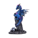 Nemesis Now Cobalt Rune Protector Decorative Figurine 10.8cm