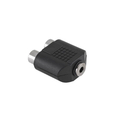 Default Brand Audio Adapter 3.5mm Jack to 2xRCA DM 0311S