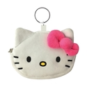 Pyramid Hello Kitty Bow Fluffy Coin Purse