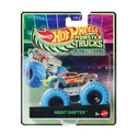 Mattel Hot Wheels Monster Trucks Hotweiler Vehicle Glow In The Dark