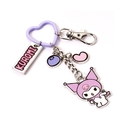 The Carat Shop Keyring with Charms