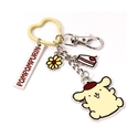 The Carat Shop Ltd Αξεσουάρ μπρελόκ Hello Kitty Pompompurin με Charms