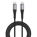 USB C Cable 4Smarts PrimeCord 60W 15m Black