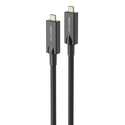 USB C Cables ALOGIC Hybrid AOC USB C to USB C USB 3.2 10G DP1.4 PD60W 15m