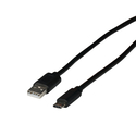 EFB ACCS Καλώδιο USB 2.0 Type C σε Type A 2 m