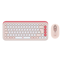 Logitech Mouse and Keyboard Combo Rose DEU Central 419
