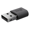 Logitech Προσαρμογέας USB A σε C Graphite EMEA28I 935