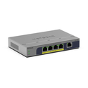 NETGEAR ROUTER 5 Port 1Gb Unmanaged PoE Switch GS105P
