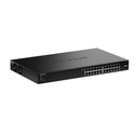 NETGEAR Διακόπτης Δικτύου 24 Θυρών 1G PoE Plus Smart Managed Essentials με 2 SFP