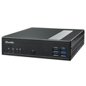 Default Shuttle Mini PC DL40N N150 65W EXT HDMI DisplayPort COM Port GLN