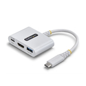 StarTech USB-C HDMI Πολυθύρα Hub White
