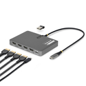 StarTech USB-C σε Quad HDMI Adapter 4K 60Hz με PD