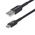 StarTech USB Cable Charger Cord USB 2.0 Data Transfer 30 cm USB-A to USB-C