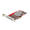 StarTech USB A Expansion Card 4 Port 10Gbps PCIe