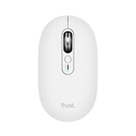 Trust Computer Mouse Seron Hypscroll Slim WRLS Mouse WHT