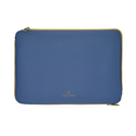 Laptop Sleeve Tucano Doppio Sleeve for MacBook 16 inches and Laptop 15.6 inches Blue