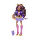 Monster High Mattel Clawdeen Wolf Doll Basic Series New Design