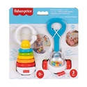 Mattel Fisher Price Newborn Classics Rattles Teethers 2 Pack