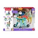 Mattel Fisher Price Educational Series Περπατούρα 4 σε 1 Καροτσάκι Αγορών