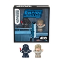 Mattel Fisher Price Little People Collector Φιγούρες Star Wars The Empire Strikes Back Darth Vader και Luke Skywalker