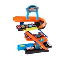 Mattel Hot Wheels City Μεταμορφώσιμο Γκαράζ Stunt Garage