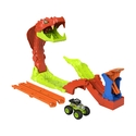 Mattel Hot Wheels Monster Trucks Σέτ Παιχνιδιού Snake Slam Takedown