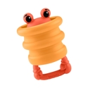Mattel Fisher Price Παιχνίδι Οδοντοφυΐας και Κουδουνίστρα Crab Rattle