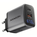Φορτιστής Axagon Mobile Wall Usb 67W Gan 2Port Acu-Pq67D