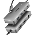 USB Hub Axagon I O Hub Usb-C 3P Hdmi Dp 0.15M Hmc-Cub83X2