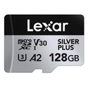 Κάρτα Μνήμης microSDXC 128GB Lexar Uhs-I Lmssipl128G-Bnang