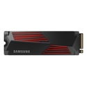 Σκληρός Δίσκος m.2 SSD 2TB Samsung 990 Pro With Heatsink Pcie Nvme Tbw Mtbf Mz-V9P2T0Gw