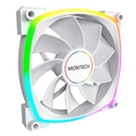 Case Fan 14cm Montech Rx140 Pwm White Montech