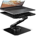 Βάση Laptop Axagon 10-17" Rotating Aluminum Stnd-Lrb
