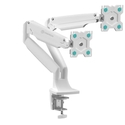 Βάση Monitor Onkron Desk Mount 13-32" White G200-W