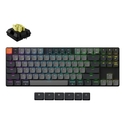 Gaming Πληκτρολόγιο Keychron Wrl K1 RGB Black K1X-B4