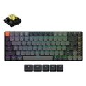 Gaming Πληκτρολόγιο Keychron Wrl K3 RGB Black K3X-B4