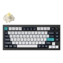 Gaming Πληκτρολόγιο Keychron Wrl Q1 Max RGB Carbon Black Q1M-M4